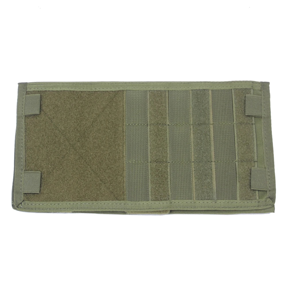 Car Sun Visor Organizer – Molle Panel with Zipper Pouch & Glasses Clip