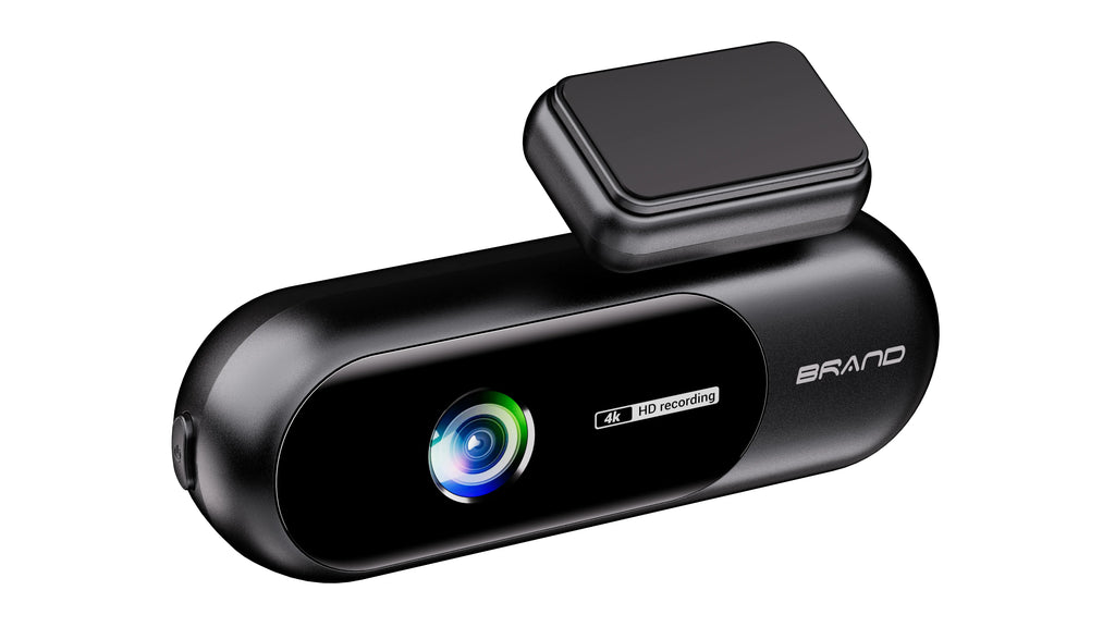 4K UHD Front & Rear Dash Cam with WiFi, HDR Night Vision & 24H Parking Mode