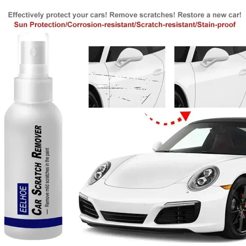 100ml Car Paint Scratch Repair Spray Scratch Remover Coating Agent Car Paint Refinishing Spray Scratch Remover Polishing Paint