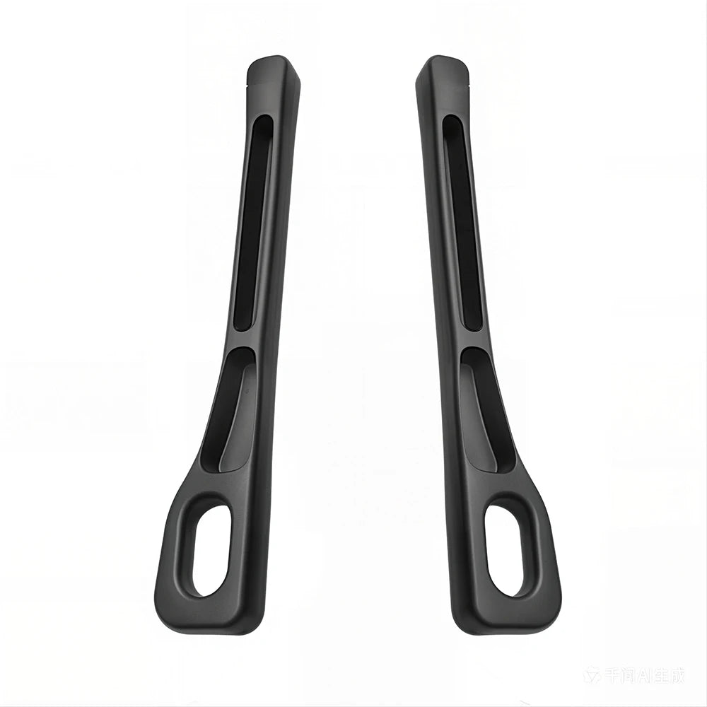 HOMEFISH 2pcs Car Seat Gap Filler for Various Vehicle Models - Interior Trim Accessories for Seat Gaps