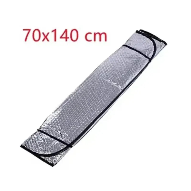 Car front and rear sun visors Car windshield Summer sun protection Heat Insulation Window sunshade Car interior sun visor