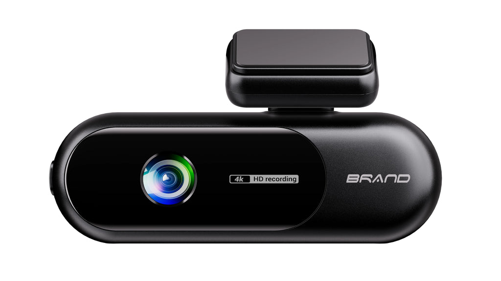 4K UHD Front & Rear Dash Cam with WiFi, HDR Night Vision & 24H Parking Mode
