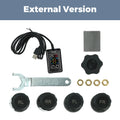 Intelligent TPMS Tire Pressure Monitoring System – Compact & Car-Specific Design