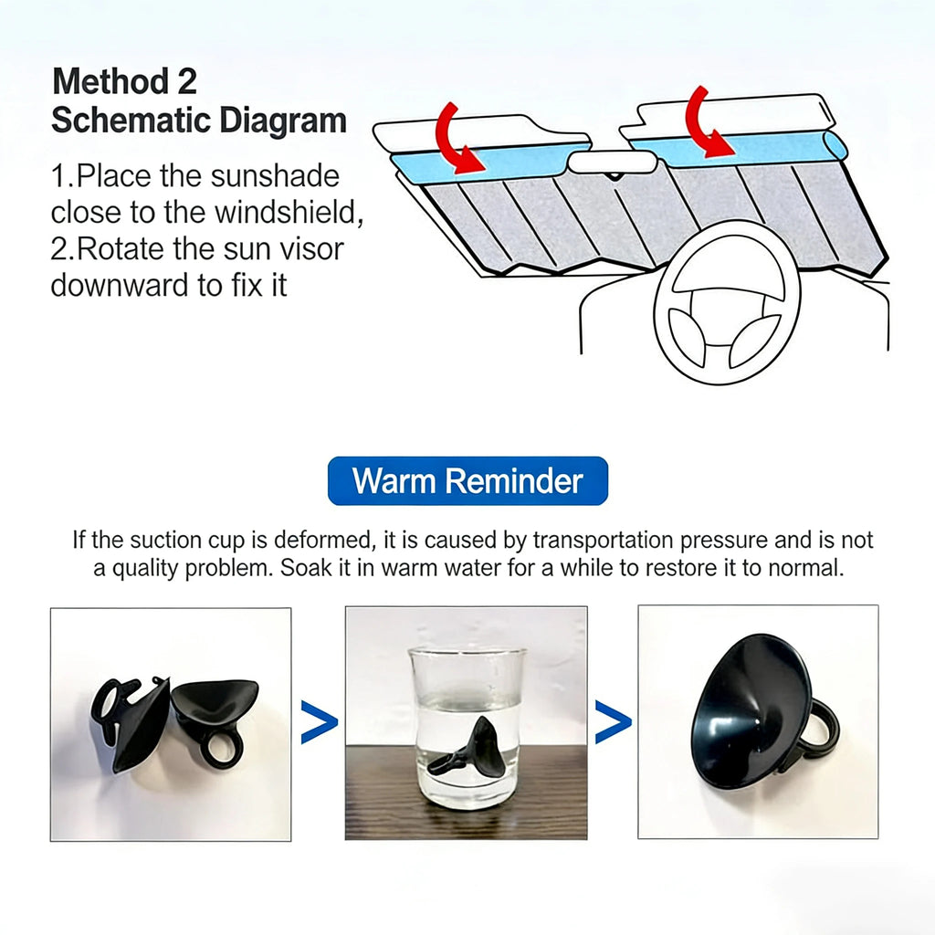Car Solar Protection 4 Colors Eyes Heated Windshield Sunshade Car Window Windscreen Cover Sun Shade Auto Sun Visor Car-covers
