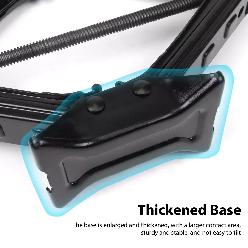 2T/3T Car Scissor Jack with Wrench – Emergency Crank Lift for SUVs & Vehicles