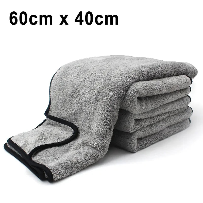SEAMETAL Ultra-Soft Microfiber Car Washing & Drying Towel – High Absorbency