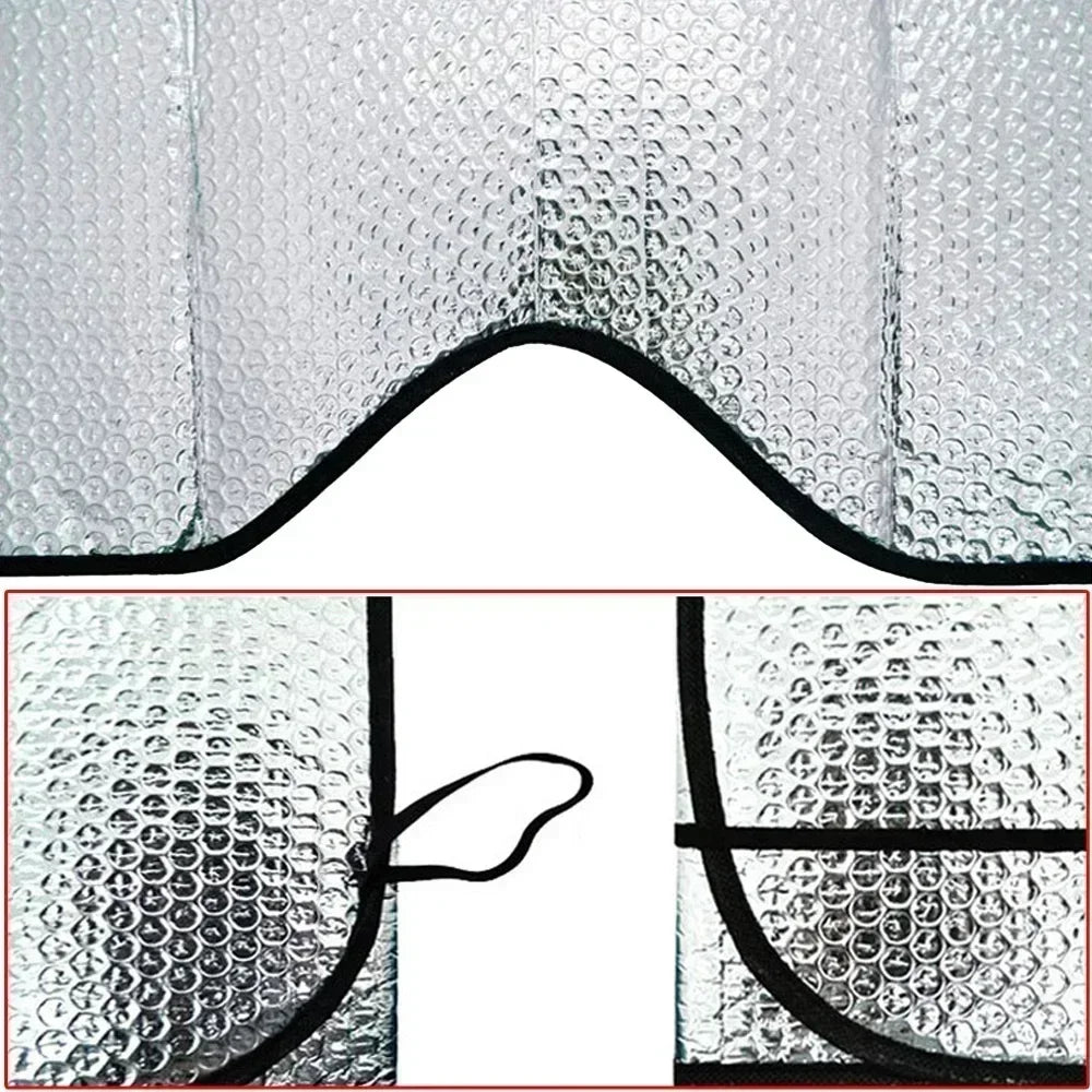 Car front and rear sun visors Car windshield Summer sun protection Heat Insulation Window sunshade Car interior sun visor