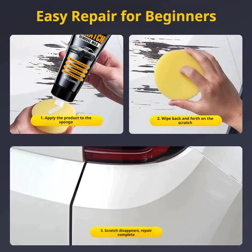 Car Scratch Repair Kit for Repairing Paint Scratches Body Polishing and Anti-scratch Polishing To Remove Scratches Repair Tool