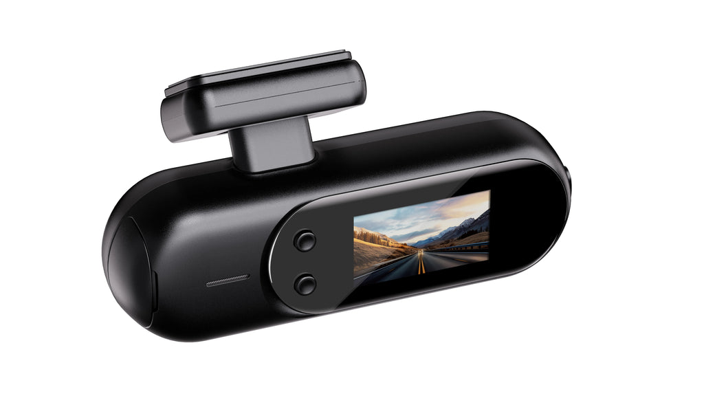 4K UHD Front & Rear Dash Cam with WiFi, HDR Night Vision & 24H Parking Mode
