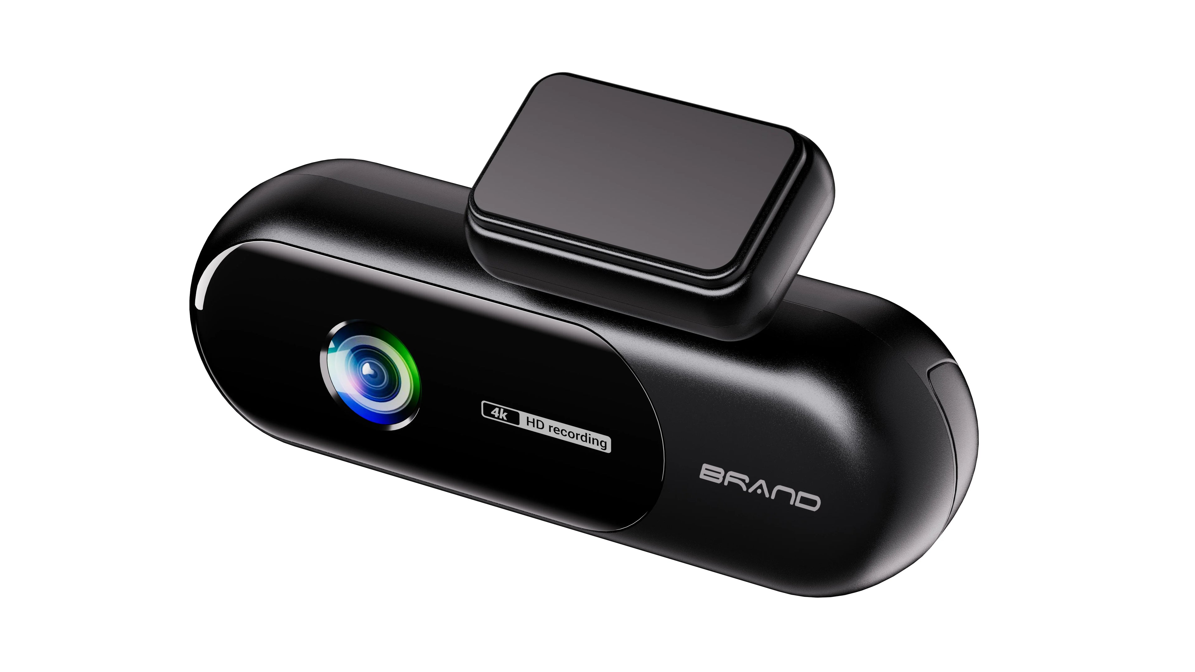 4K UHD Front & Rear Dash Cam with WiFi, HDR Night Vision & 24H Parking Mode