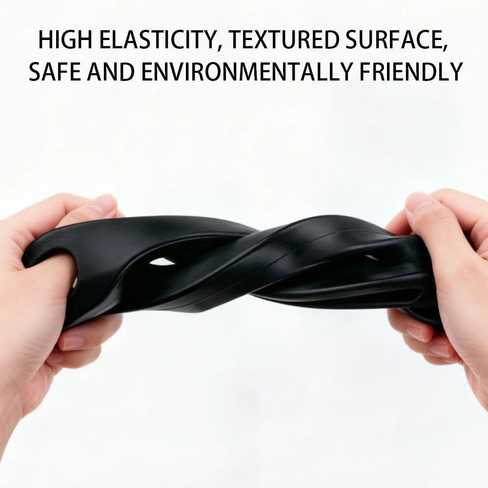 HOMEFISH 2pcs Car Seat Gap Filler for Various Vehicle Models - Interior Trim Accessories for Seat Gaps
