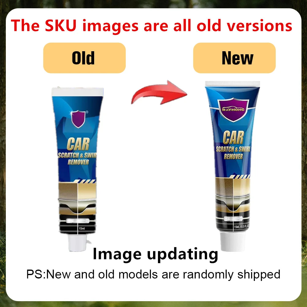 Car Scratch Paint Care Tool Scratc Remover Auto Swirl Remover Scratches Repair Polishing Wax Auto Product Car Paint Repair