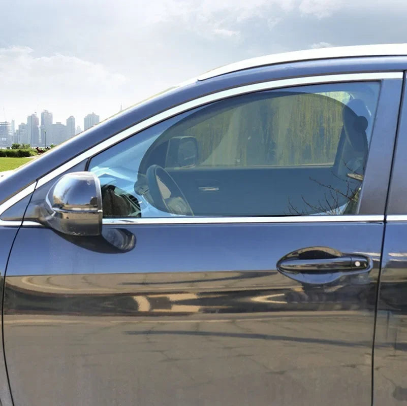 Car Window Sunshade – Mesh UV Protection for Side & Rear Windows