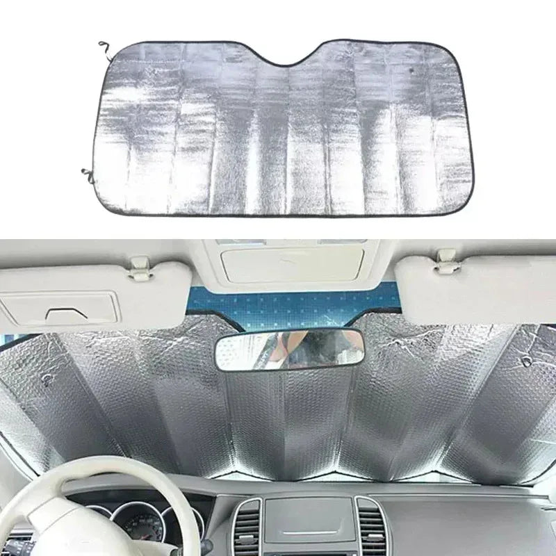 Car front and rear sun visors Car windshield Summer sun protection Heat Insulation Window sunshade Car interior sun visor