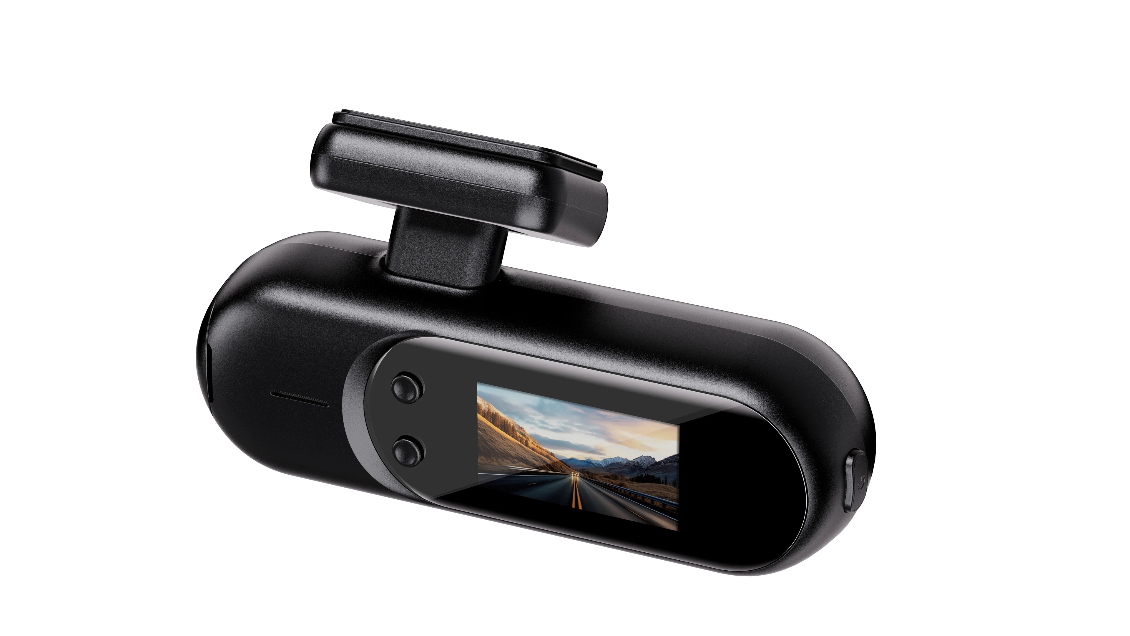 4K UHD Front & Rear Dash Cam with WiFi, HDR Night Vision & 24H Parking Mode