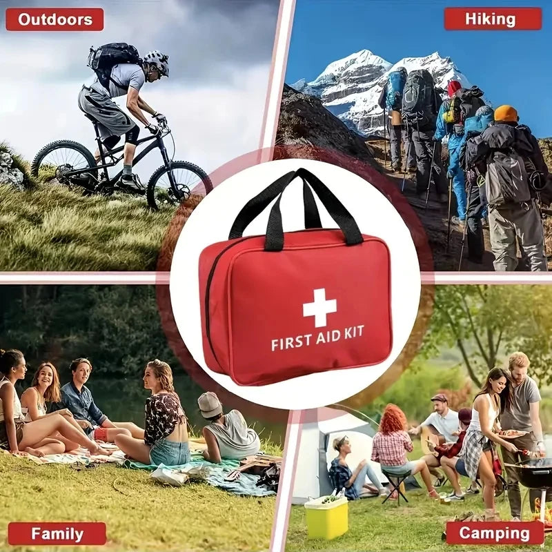 Portable Car First Aid Kit – Compact Emergency Health Kit