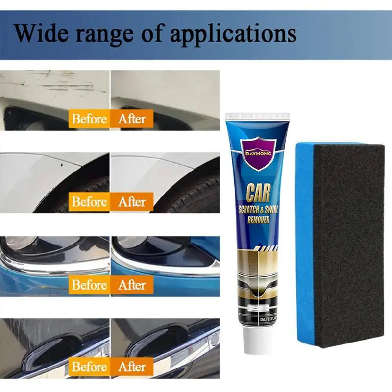 Car Scratch Paint Care Tool Scratc Remover Auto Swirl Remover Scratches Repair Polishing Wax Auto Product Car Paint Repair