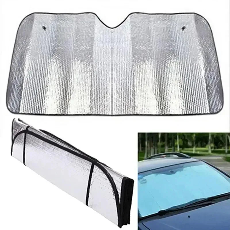 Car front and rear sun visors Car windshield Summer sun protection Heat Insulation Window sunshade Car interior sun visor
