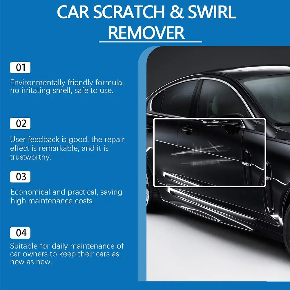 Car Scratch Paint Care Tool Scratc Remover Auto Swirl Remover Scratches Repair Polishing Wax Auto Product Car Paint Repair