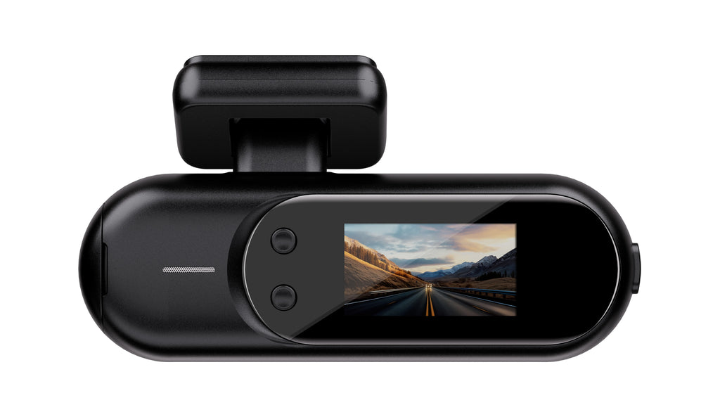 4K UHD Front & Rear Dash Cam with WiFi, HDR Night Vision & 24H Parking Mode