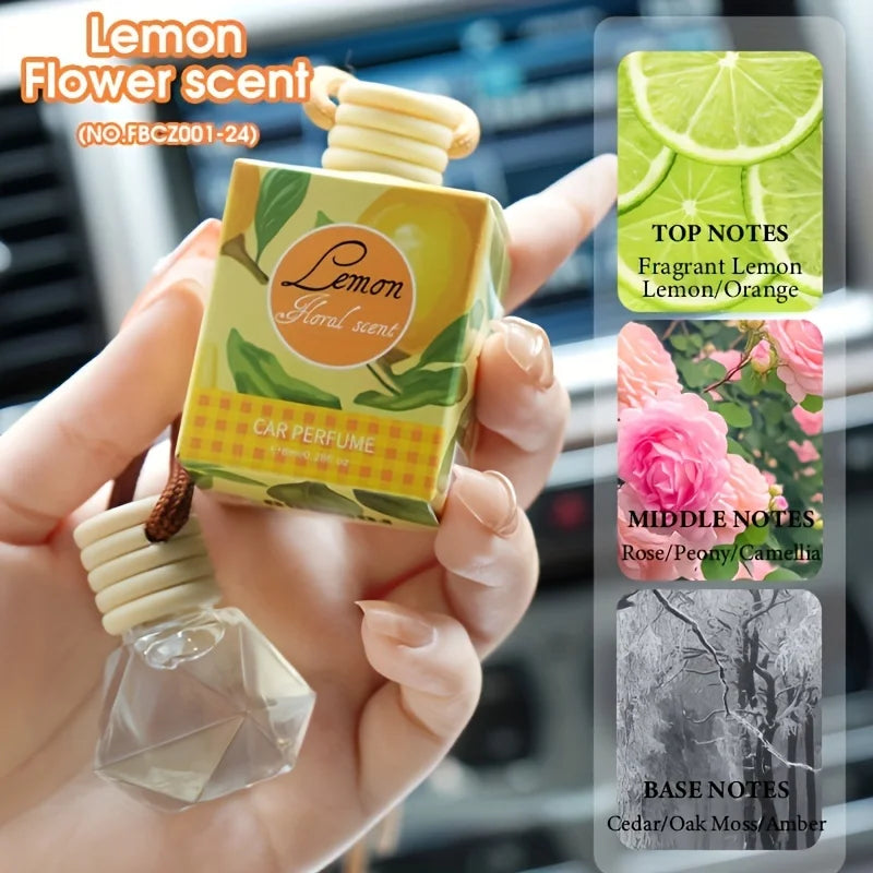 Car Air Freshener – Long-Lasting Ocean Fragrance